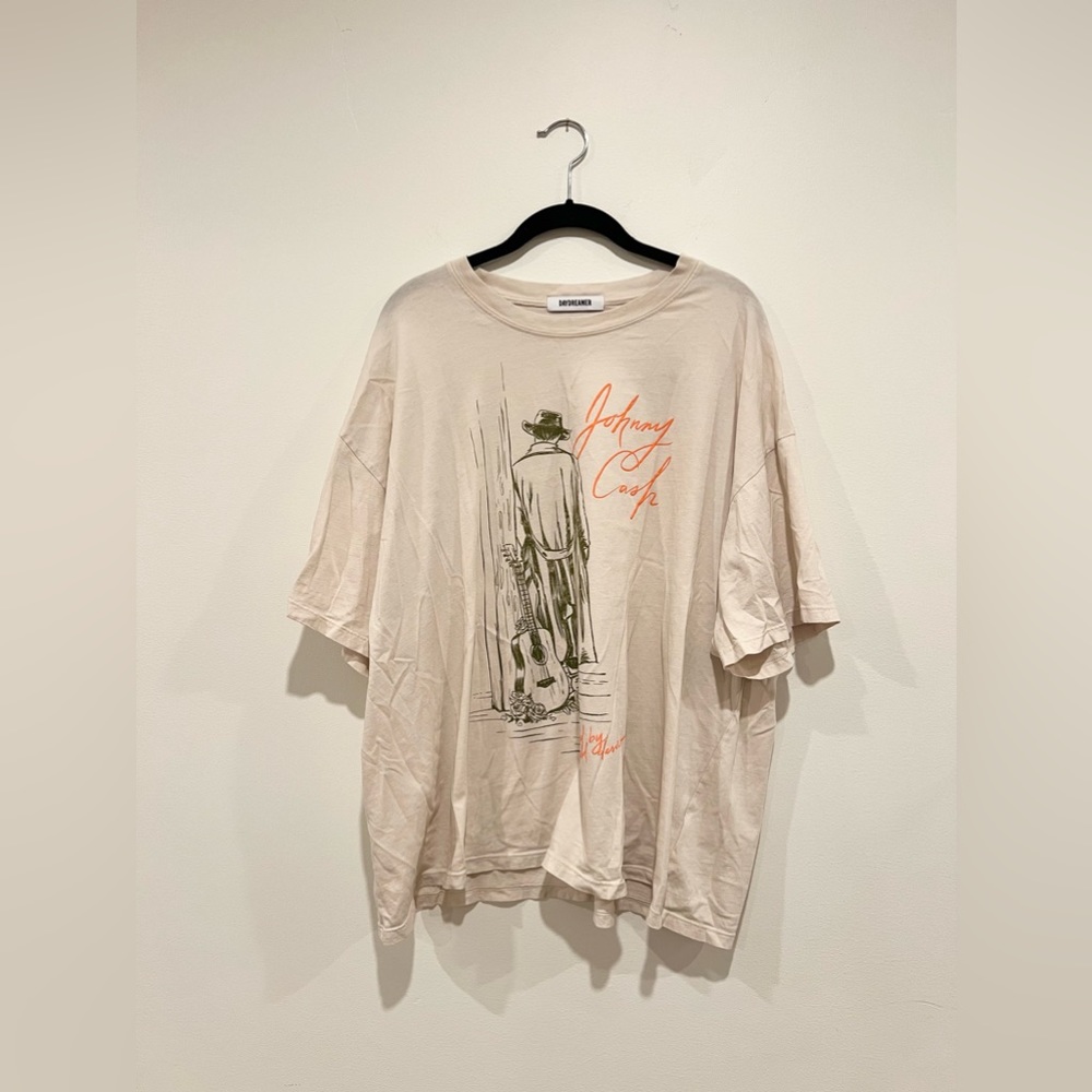 Daydreamer JOHNNY CASH Wild desire tee // one-size